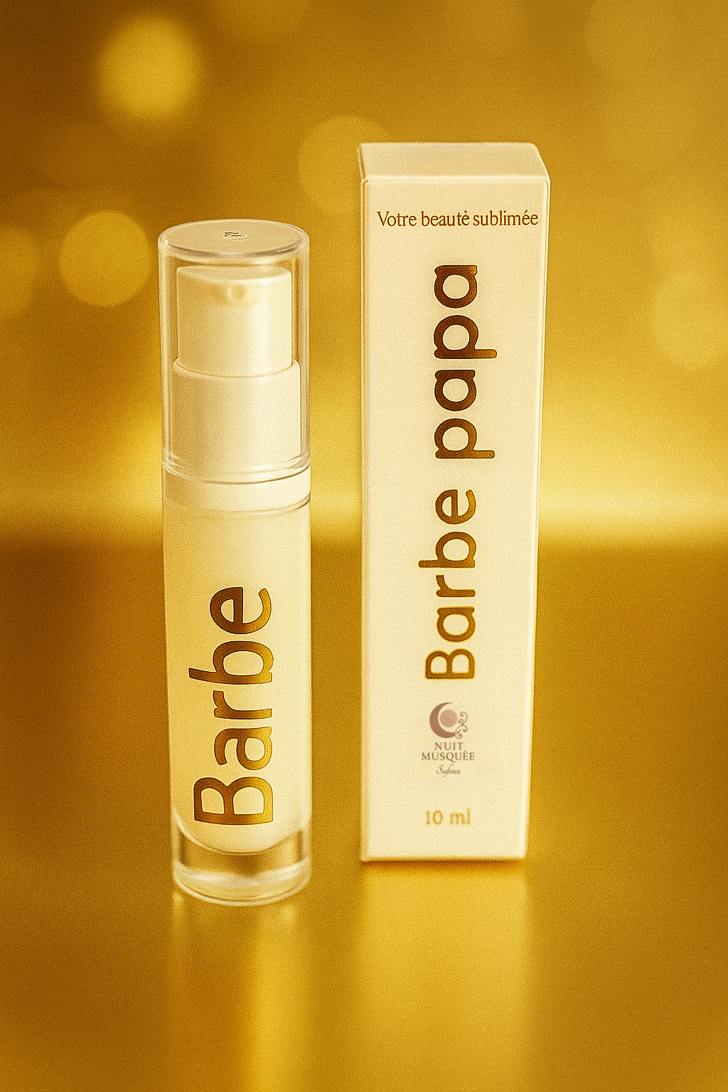 Musc Barbe à Papa