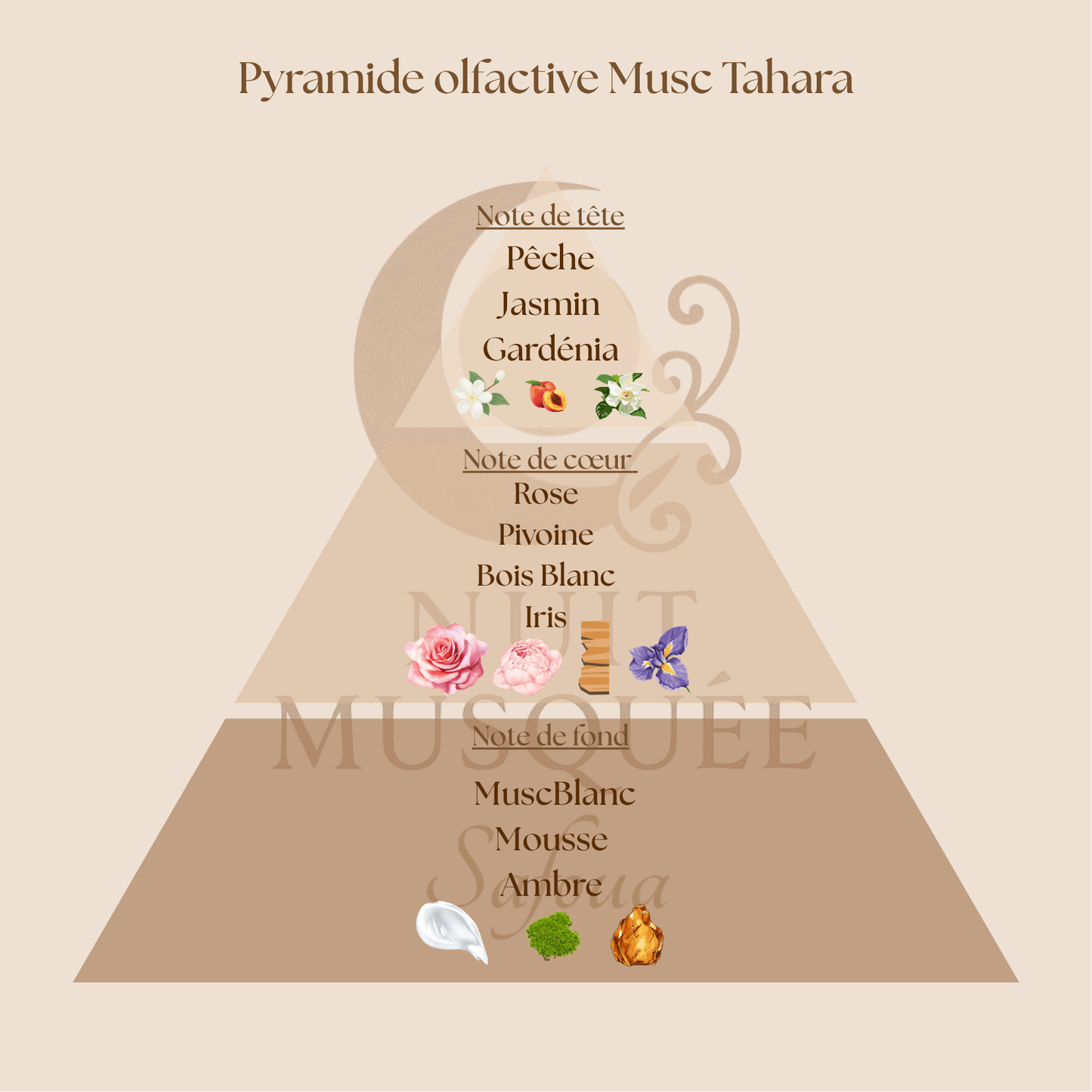 Déodorant Musc Blanc