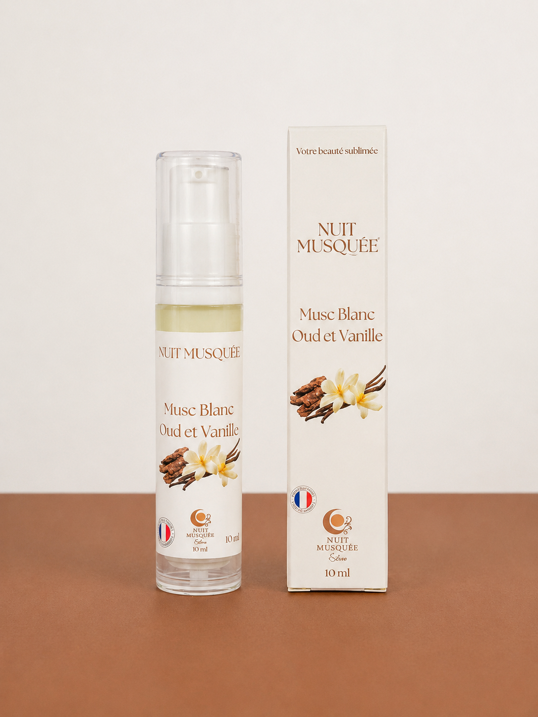 Musc Oud et Vanille