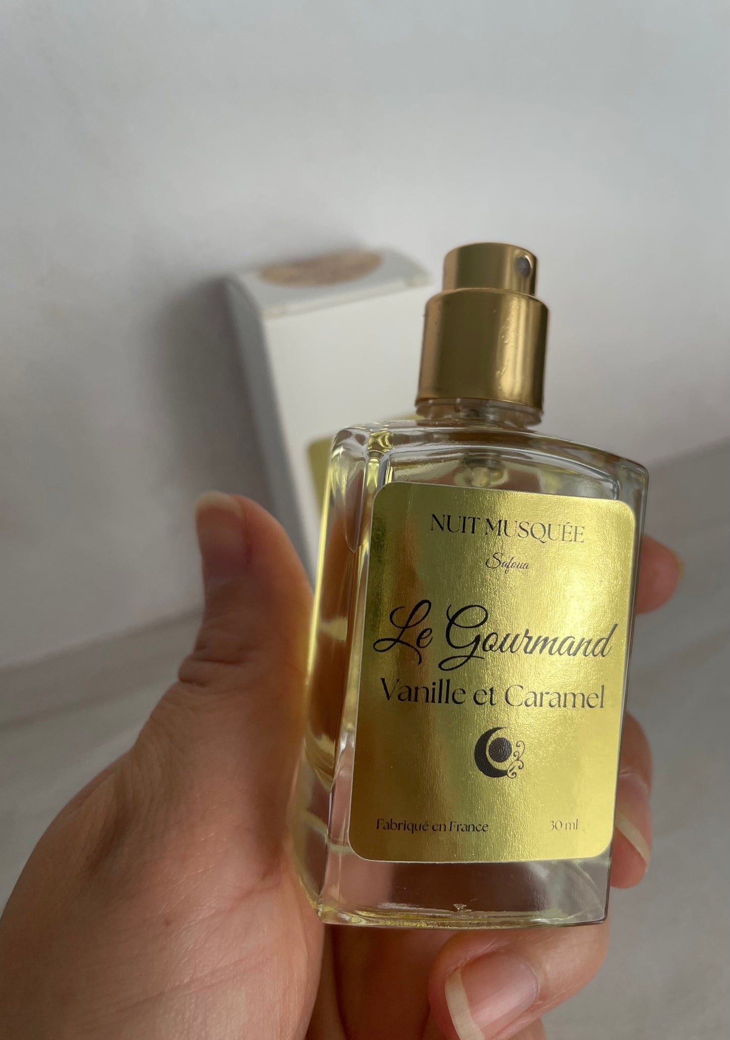 Le Gourmand - Vanille et Caramel