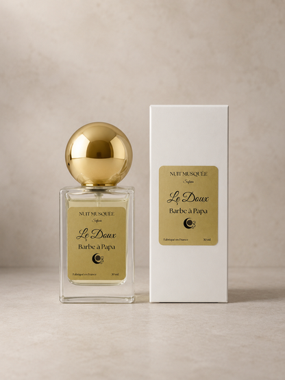 Le Doux - Eau de Parfum Musc Blanc et Barbe à Papa