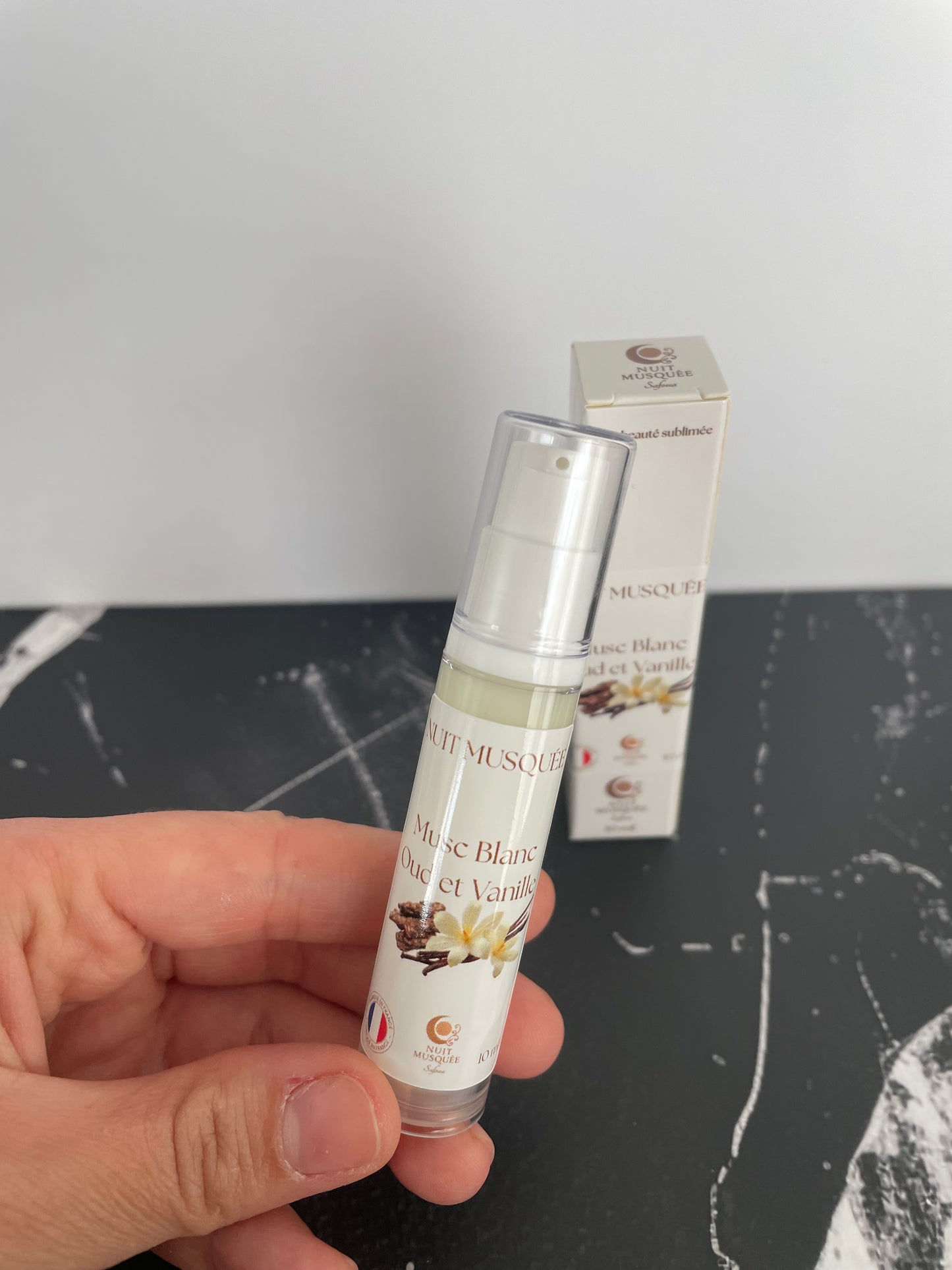Musc Oud et Vanille