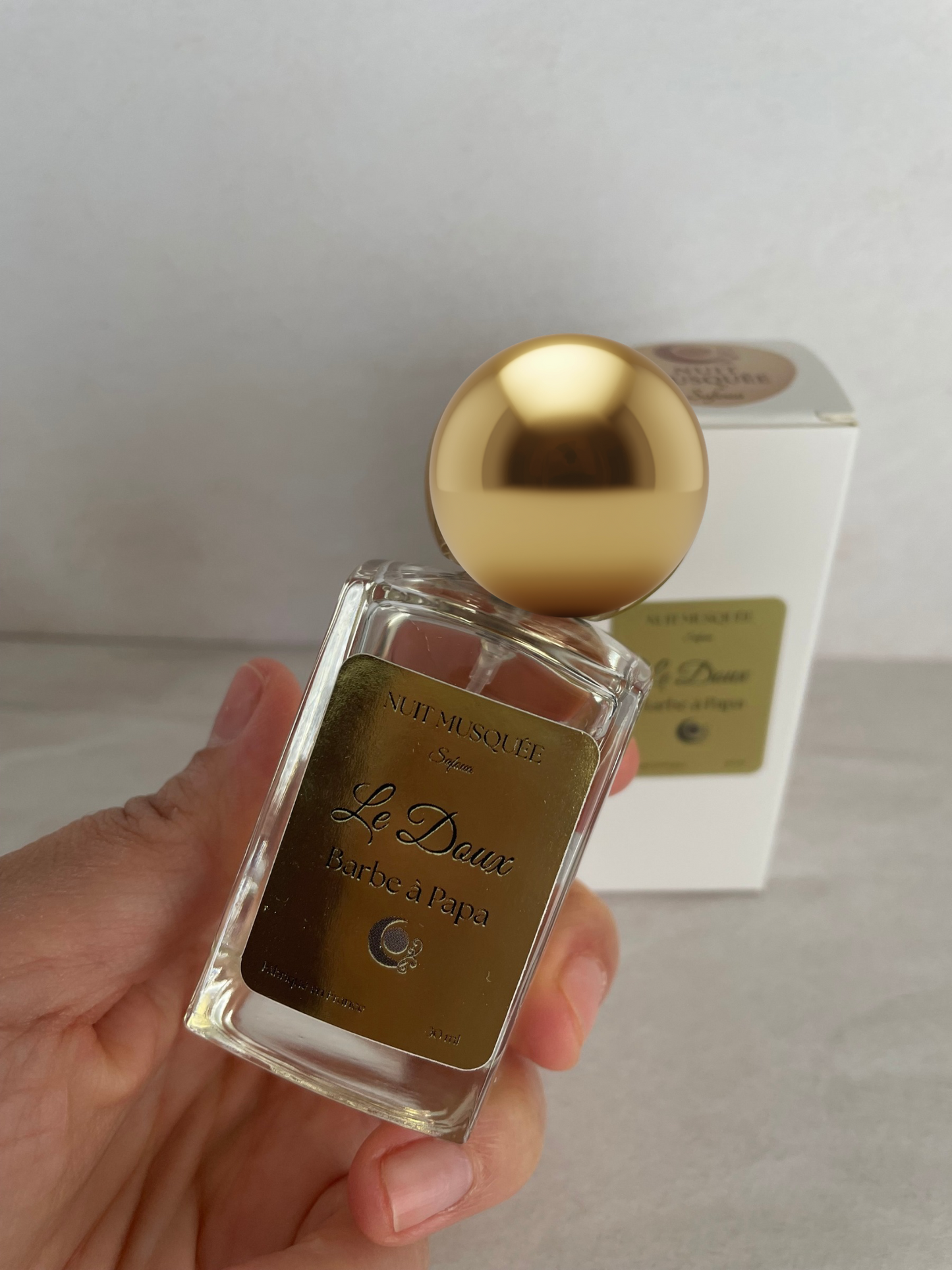 Le Doux - Eau de Parfum Musc Blanc et Barbe à Papa