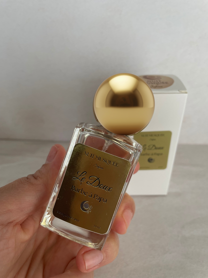 Le Doux - Eau de Parfum Musc Blanc et Barbe à Papa
