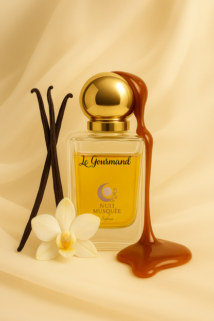 Le Gourmand - Vanille et Caramel