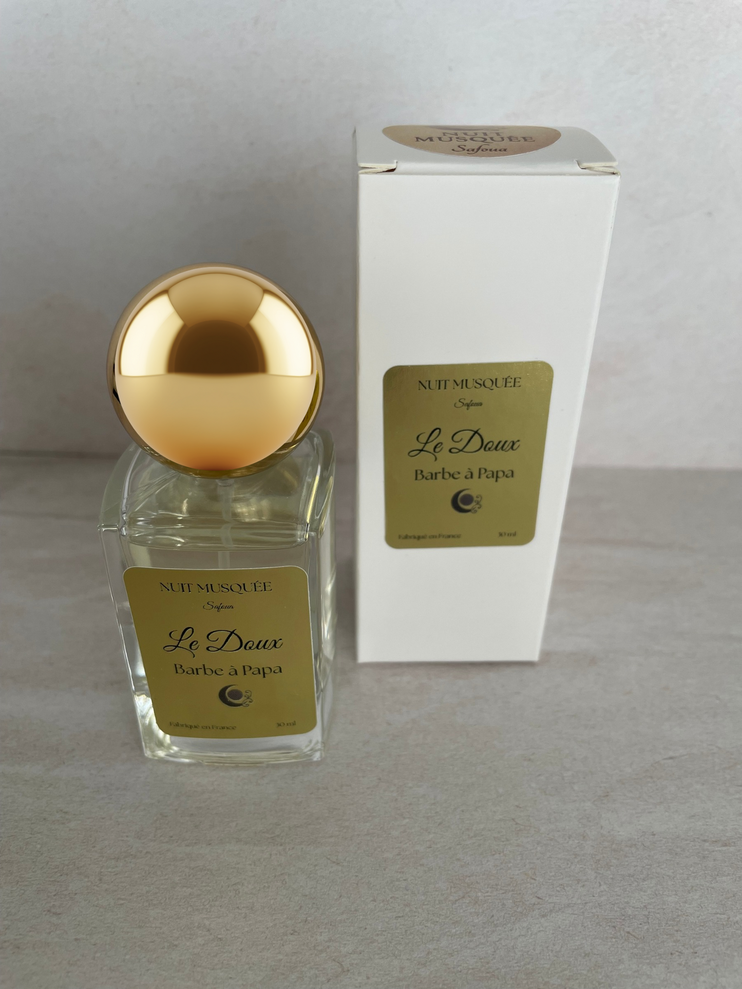 Le Doux - Eau de Parfum Musc Blanc et Barbe à Papa