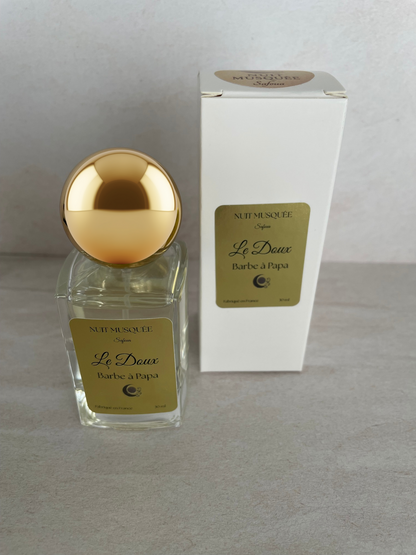 Le Doux - Eau de Parfum Musc Blanc et Barbe à Papa