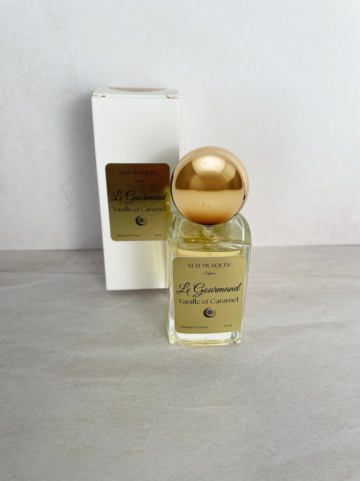 Le Gourmand - Vanille et Caramel