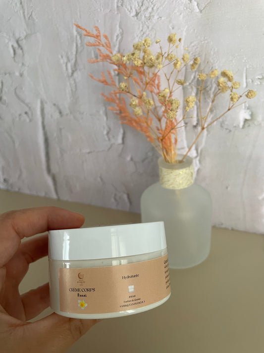 Crème Corps - Musc Blanc et Monoï