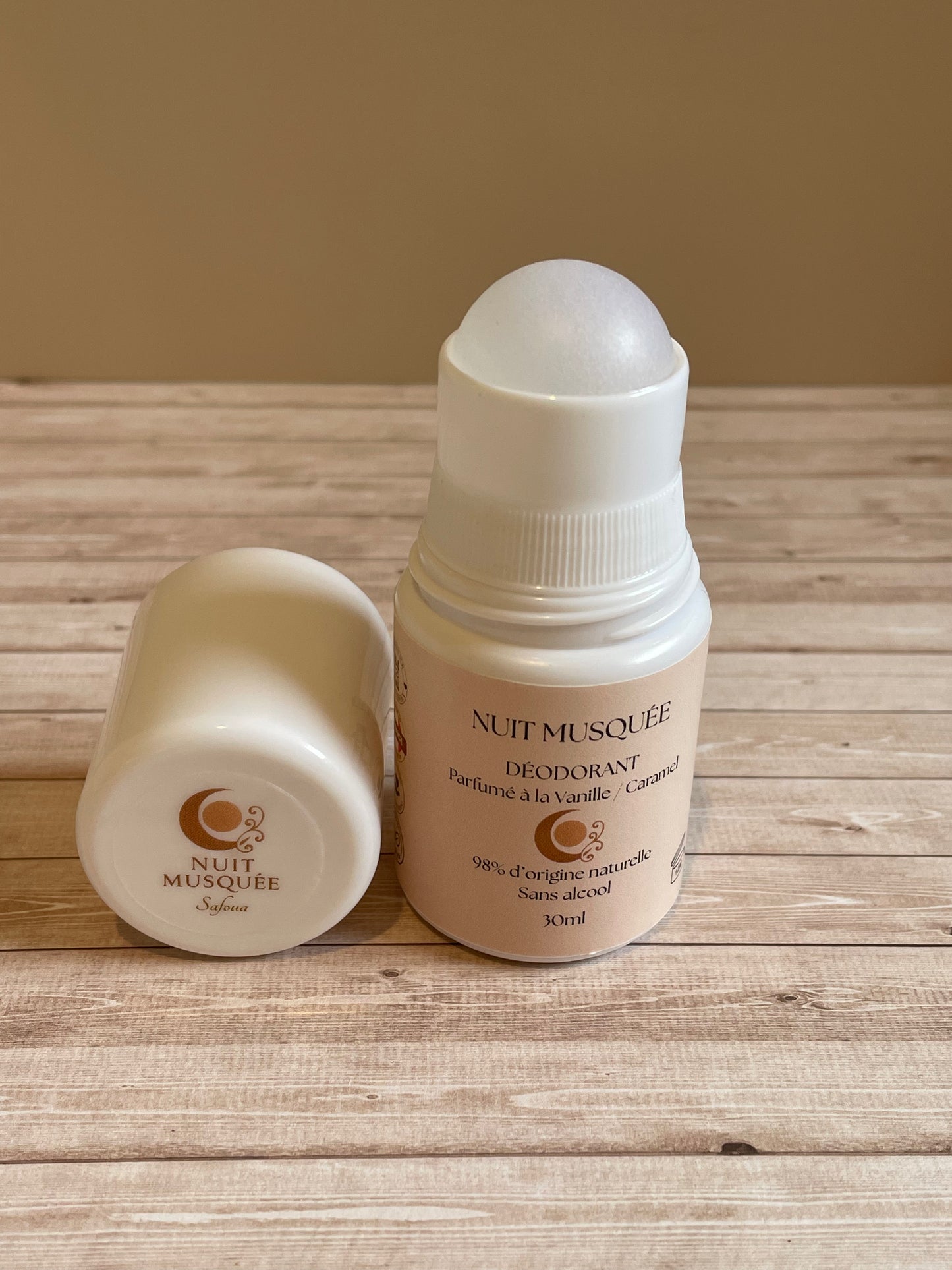 Déodorant Vanille et Caramel