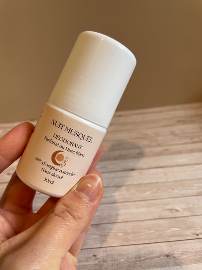 Déodorant Musc Blanc