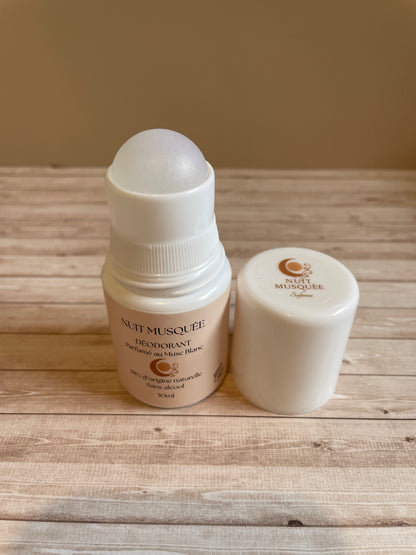 Déodorant Musc Blanc