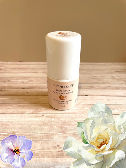 Déodorant Musc Blanc