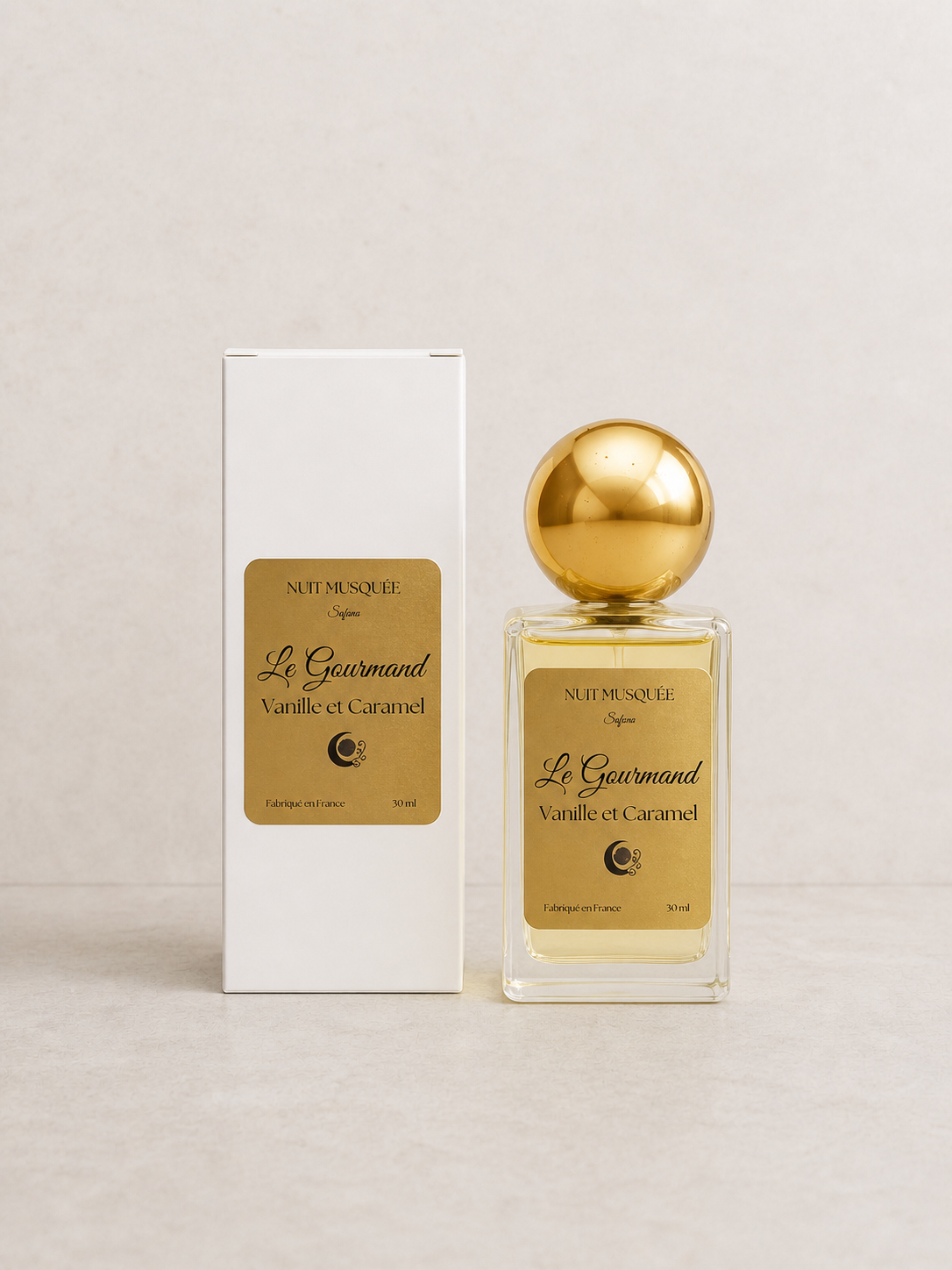 Le Gourmand - Eau de Parfum Vanille et Caramel