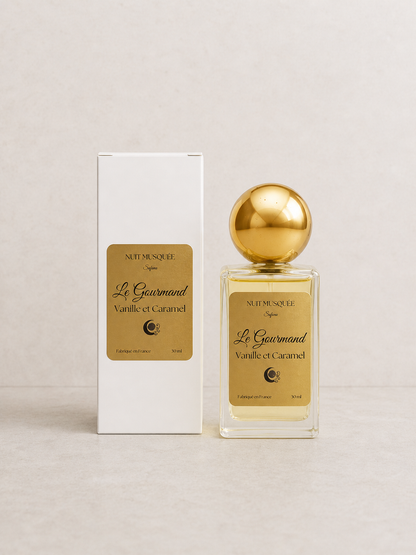 Le Gourmand - Eau de Parfum Vanille et Caramel