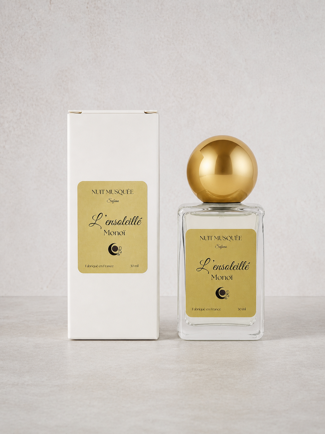 L’Ensoleillé - Eau de Parfum Musc Blanc et Monoï