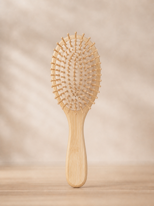 Brosse à Cheveux 100% Bambou - Personnalisable