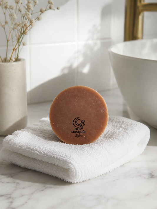 Savon masque à l’huile de graines de figue de Barbarie – Nettoyant visage et soin anti-âge