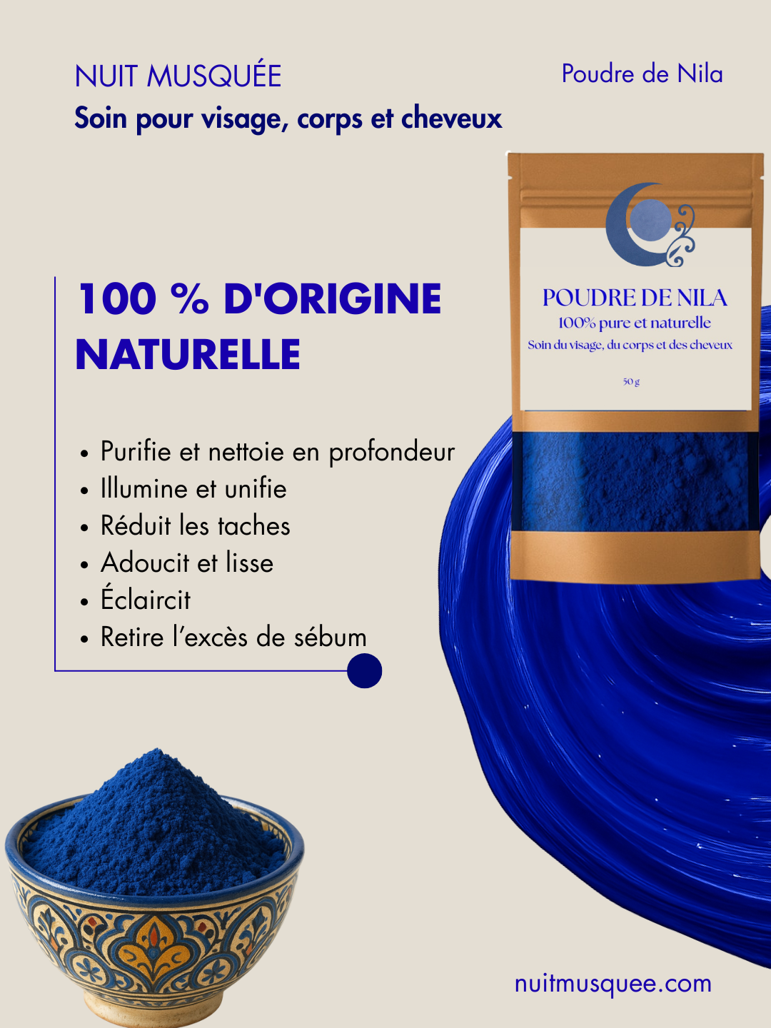Poudre de Nila